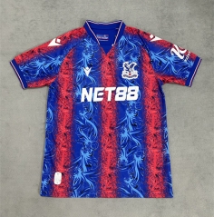2024-2025 Crystal Palace Home Red&Blue Thailand Soccer Jersey AAA-403