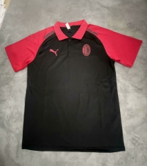 2023-2024 AC Milan Red Thailand Polo Uniform-815