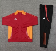 2024-2025 Adidas Red Thailand Soccer Jacket Uniform-4627