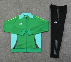 2024-2025 Adidas Green Thailand Soccer Jacket Uniform-4627