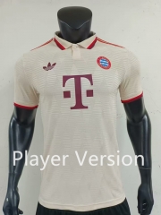 Player Version 2024-2025 Bayern München 2nd Away Beige Thailand Soccer Jersey AAA