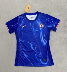 2024-2025 Chelsea Home Blue Thailand Women Soccer Jersey AAA-4506