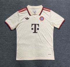 2024-25 Bayern München 2nd Away Beige Thailand Soccer Jersey AAA-7209