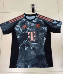 (S-4XL) 2024-25 Bayern München Away Dark Blue Thailand Soccer Jersey AAA-818