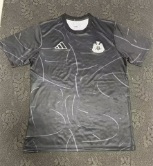 (S-4XL) 2024-2025 Newcastle United Black&Gray Thailand Training Soccer Jersey AAA-HR