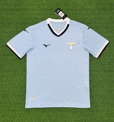 (S-4XL) 2024-2025 Lazio Light Blue Thailand Soccer Jersey AAA-403