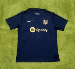 2024-2025 Barcelona Royal Blue Thailand Training Soccer Jersey AAA-9755