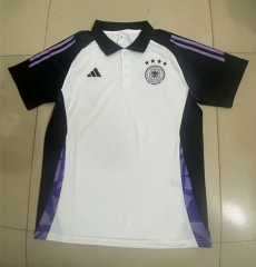 2024-2025 Germany White Thailand Polo Shirt-9070