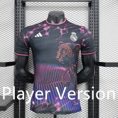 Player Version 2024-2025 Special Version Real Madrid Black Thailand Soccer Jersey AAA-888