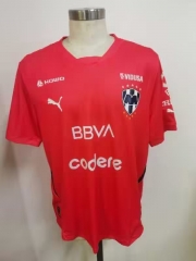 (S-3XL) 2024-2025 Monterrey Red Thailand Training Soccer Jersey AAA-912