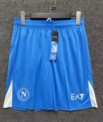 2024-2025 Napoli Away Blue Thailand Soccer Shorts