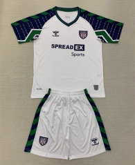 2024-2025 Sunderland AFC Away White Soccer Uniform-AY