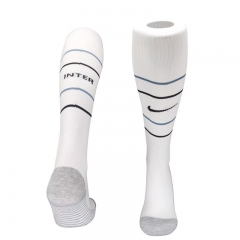 2024-2025 Inter Milan Away White Kids/Youth Soccer Socks