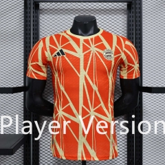 Player Version 2024-2025 Special Version Bayern München Orange Thailand Soccer Jersey AAA-888