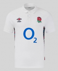 2025 England White Thailand Rugby T-Shirt