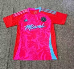 2024-2025 Inter Miami CF Red&Pink Thailand Soccer Jersey AAA-709