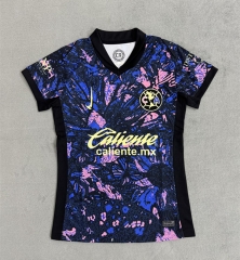 2024-2025 Club America Royal Blue Thailand Women Soccer Jersey AAA-4506