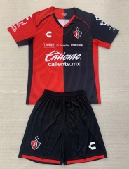 2024-2025 Atlas Home Red&Black Soccer Uniform-AY