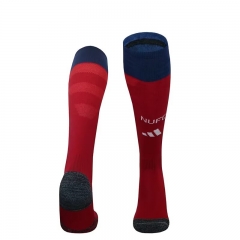 2024-2025 Newcastle United Away Red Kids/Youth Soccer Socks