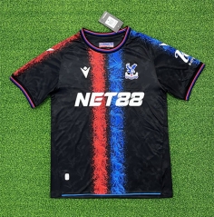 ( S-4XL ) 2024-2025 Crystal Palace 2nd Away Black Thailand Soccer Jersey AAA-403