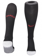 2024-2025 Barcelona Away Black Thailand Soccer Socks