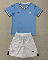 2024-25 Lazio Home Light Blue Soccer Uniform-AY