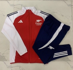 2024-2025 Arsenal Red Thailand Soccer Jacket Uniform-815