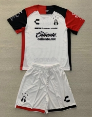 2024-2025 Atlas Away White Soccer Uniform-AY