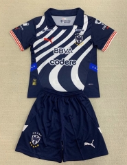 2024-2025 World Championship Version Monterrey Royal Blue Soccer Uniform-AY