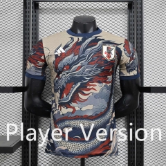 Player Version 2024-2025 Special Version Japan Blue&Yellow Thailand Soccer Jersey AAA-888