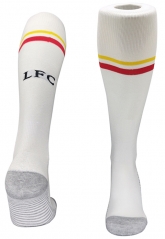 2024-2025 Liverpool 2nd Away White Kids/Youth Soccer Socks