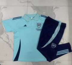 2024-2025 Arsenal Light Green Thailand Polo Uniform-815