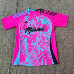 2024-2025 Inter Miami CF Pink&Blue Thailand Soccer Jersey AAA-709