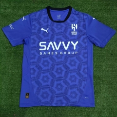 2024-25 Al Hilal SFC 2nd Away Purple Thailand Soccer Jersey AAA-416