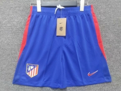 2024-2025 Atletico Madrid Home Blue Thailand Soccer Shorts-718