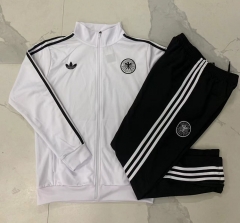 2024-2025 Germany White Thailand Soccer Jacket Uniform-815