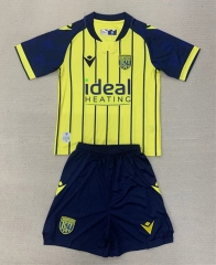 2024-2025 West Bromwich Albion Away Yellow Soccer Uniform-AY