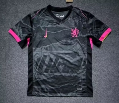 2024-2025 Chelsea 2nd Away Black Thailand Soccer Jersey AAA