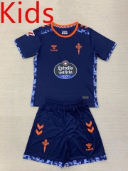 2024-2025 Celta de Vigo Away Royal Blue Kids/Youth Soccer Unifrom-AY