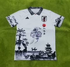 2024-2025 Anime Version Japan White Thailand Soccer Jersey AAA-9755