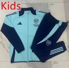 2024-2025 Arsenal Light Kids/Youth Soccer Jacket Uniform-815