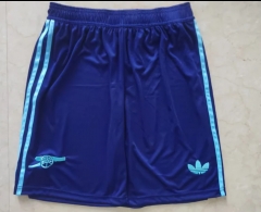 2024-2025 Arsenal 2nd Away Royal Blue Thailand Soccer Shorts