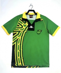 Retro Version 1998 Jamaica Away Green Thailand Soccer Jersey AAA-811