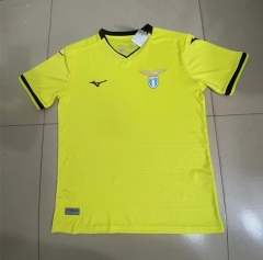 2024-25 Lazio Yellow Thailand Soccer Jersey AAA-709