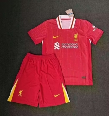 2024-2025 Liverpool Home Red Soccer Uniform-3454