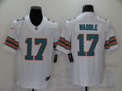 Miami Dolphins White #17 NFL Jersey