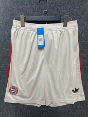 2024-2025 Bayern München 2nd Away White Thailand Soccer Shorts-718