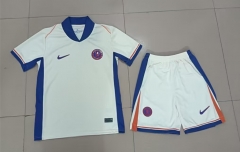 2024-2025 Chelsea Away White Soccer Uniform-718