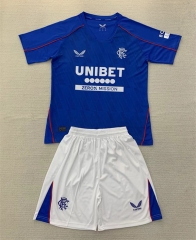 2024-2025 Rangers Home Blue Soccer Uniform-AY