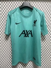 (S-4XL) 2024-2025 Liverpool Green Thailand Training Soccer Jersey AAA-2483